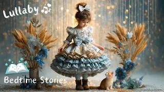 Baby Sleep Music: Baby Lullaby & Baby like bedtime stories 9-16 & piano music 5