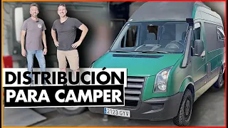 MEJOR DISTRIBUCIÓN CAMPER  | TUTUNING HOMOLOGACIONES