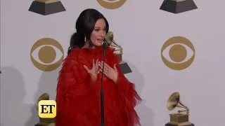 GRAMMYs 2019: Kacey Musgraves Full Backstage Interview