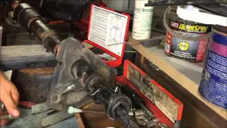 how to rebuild chevelle steering column part 2