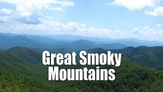 Backpacking the Great Smoky Mountains - 4 days 64 miles