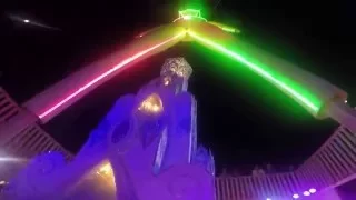 The Moment - Carnival of Mirrors-Burning Man 2015