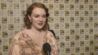 Stranger Things: Season 2: Shannon Purser "Barb Holland" Comic- Con 2017 Interview | ScreenSlam