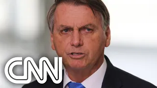 Médico que participou de jantar com Bolsonaro defende 'sentimento pró-Brasil' | JORNAL DA CNN