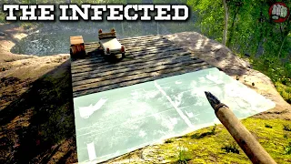 Day One Survival Hillside Base | The Infected Gameplay | S3 Part 1