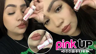 PROBANDO NUEVOS LABIALES DE PINK UP