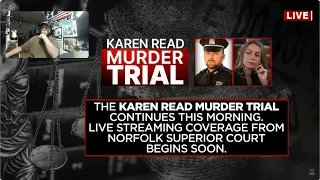 Day 12 - Karen Read Trial - Defense Continues To Throw Smoke - I Think Prosecution Did Better