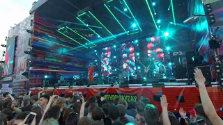 NOIZE MC МОЯ МУЗЫКА ВСЕГДА СО МНОЙ  HIP-HOP MAYDAY 2018