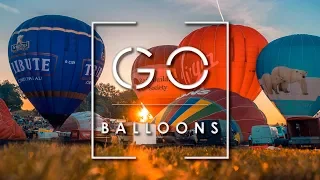 Go Balloons: at the Bristol International Balloon Fiesta 2018