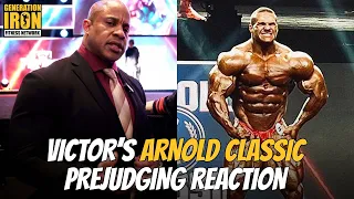 Victor Martinez's 2023 Arnold Classic Prejudging Reaction & Analysis | Nick vs Andrew vs Samson