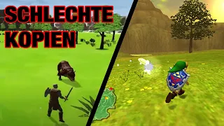 TOP 5 SCHLECHTE Game-Kopien