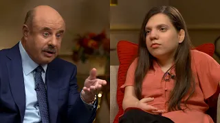 Ukrainian Orphan Claims She Was 8 When She Was Living On Her Own – Dr. Phil Questions Her Claim