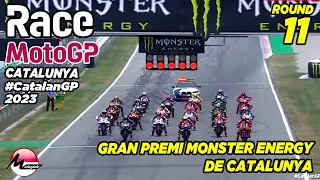 FULL RACE MOTOGP CATALUNYA 2023