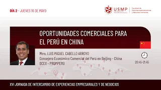 Oportunidades comerciales para el Perú en China