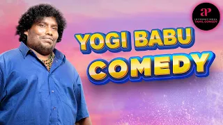 Yogi Babu Comedy Jukebox | Yogi Babu | Gurkha | Pistha | API Tamil Comedy