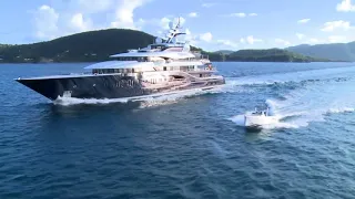 Luxury Motor Yacht SOLANDGE for Charter