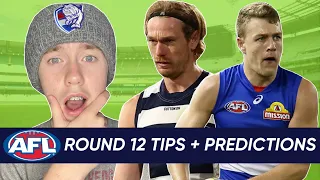 AFL ROUND 12 2023 TIPS + PREDICTIONS