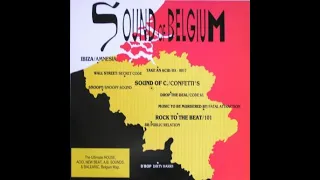 Various – Sound Of Belgium [1989]