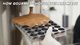 How Gourmet Chocolates Are Made • Tasty