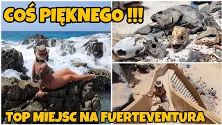 TOP MIEJSC NA FUERTEVENTURA !!! COŚ NIESAMOWITEGO !!! #vlog