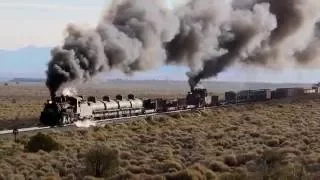 Cumbres & Toltec - Two Engine Steam Powered Freight Train