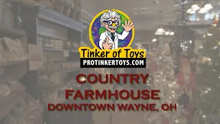 Come Visit Country Farmhouse in Wayne Ohio, ProTinkerToys Favorite Place to Eat!