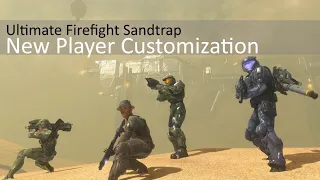 New Player Customization (Halo: Ultimate Firefight Sandtrap mod)