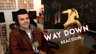 MUSICIAN REACTS to - Elvis Presley "Way Down"