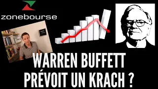 Warren Buffett prévoit un krach ?