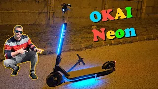 VAGÁNYOKNAK | OKAI Neon elektromos roller TESZT