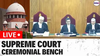 Supreme Court LIVE | SC Bids Farewell To Its Three Retiring Judges | KM Joseph