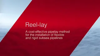 Pipeline installation Reel Lay method