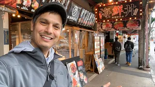 Tokyo’s Tsukiji Market Alley & Street Food Walk