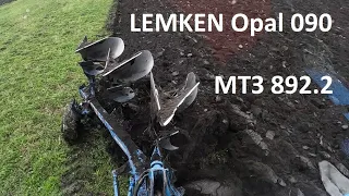 Ідеальна оранка 2023 LEMKEN Opal 090 & МТЗ 892.2