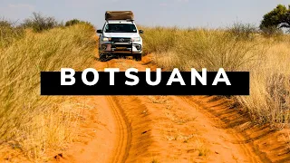 BOTSUANA DOCUMENTAL DE VIAJE | 4x4 Safari Road Trip feat. Cataratas Victoria