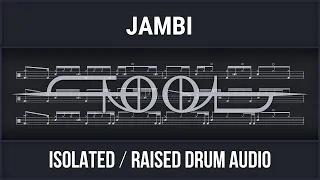 Tool - Jambi (Raised Drum Audio) [Dark Theme] - Drum Sheet Music