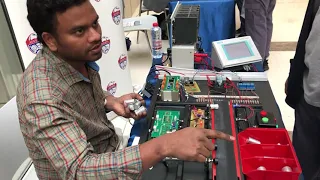 Graduation Project Idea with PLC HMI Conveyor Arduino