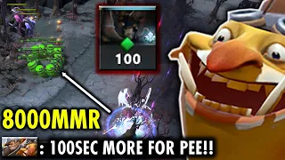 What is more BRUTAL Than this?? WTF Instantly Giving the 8000MMR Doom 100Second more to PEE!!