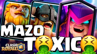 el MAZO MAS TOXICO/ASQUEROSO de Clash Royale - Alan Parw