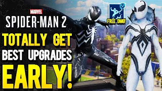 Dominate Early! Best Early Marvel's Spider-Man 2 Upgrades You Need To Get (Spider-Man 2 PS5 Tips)