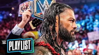 Championships defended for the first time: WWE Playlist