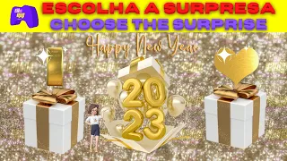 ESCOLHA SEU PRESENTE 2023🎁 CHOOSE YOUR GIFT🎁 ELIGE TU REGALO🎁ESCOLHA A SURPRESA🎁ESPECIAL DE ANO NOVO