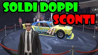 SOLDI DOPPI E SCONTI - AGGIORNAMENTO SETTIMANALE DLC GTA 5 ONLINE ITA