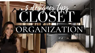 5 Clever Closet Organization Ideas That Will CHANGE YOUR LIFE!  + SPRING HAUL | House of Valentina