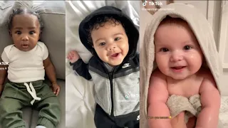 Ultimate TikTok Cutest Babies Compilation | Gives you Baby Fever 💕💕💕💕