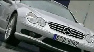 Test Mercedes SL 55 AMG