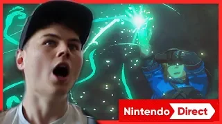 Breath of the Wild SEQUEL ZELTIK REACTION (ft. Dr Wily & Commonwealth Realm)
