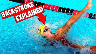 How to master Backstroke | 6 Drills & Tips with a College Swimmer