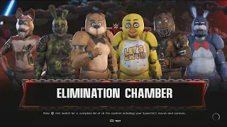 WWE 2K22 - Five Nights at Freddy's Elimination Chamber