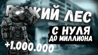 С 0 до 1.000.000 БЕЗ ЗАКУПОВ В РЫЖЕМ ЛЕСУ В Stalcraft #stalcraftexbo